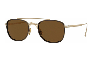 Persol PO5005ST 800957 Polarized BrownGold/Brown