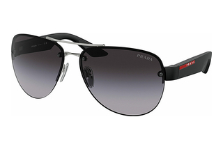 Prada Linea Rossa PS 55YS 1BC09U Gradient GreySilver