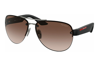 Prada Linea Rossa PS 55YS 5AV02P Brown GradientGunmetal