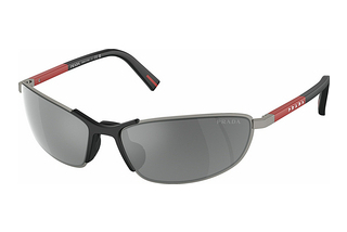 Prada Sport PS 55ZS 5AV07G Grey Mirror BlackGunmetal