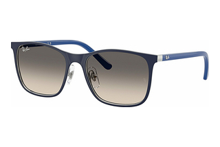 Ray-Ban Junior RJ9551S 298/11 Gradient GreyBlue On Silver