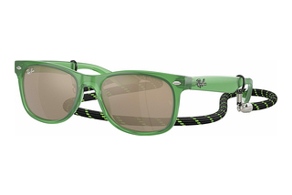 Ray-Ban Kids RJ9052S 71465A Dark GoldOpal Green