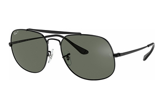 Ray-Ban RB3561 002/58 Polarized Green Classic G-15Black