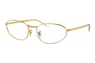 Ray-Ban RB3734 001/GG Clear/WhiteGold