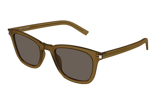 Saint Laurent SL 716 SLIM 005 BROWN