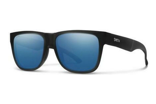 Smith LOWDOWN 2/S 003/QG BLUE MIRROR POLARIZED HIGH CONTRASTSCHWARZ