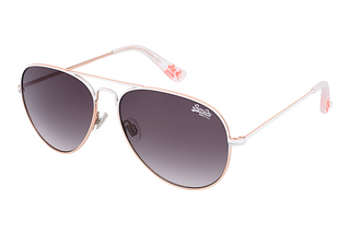 Superdry SDS Heritage 017 smoke gradwhite/rose gold