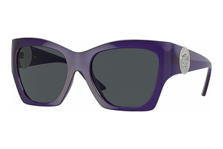 Versace VE4452 541987 Dark GreyTransparent Purple