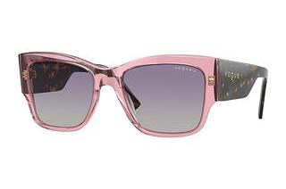 Vogue Eyewear VO5462S 28368J Polar Grey Gradient VioletTransparent Pink