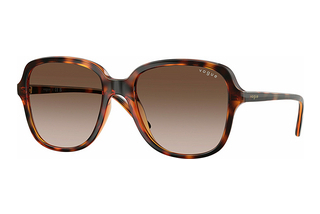 Vogue Eyewear VO5601S W65613 Gradient Dark BrownDark Havana