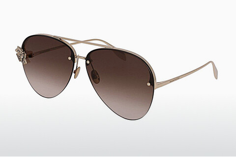 слънчеви очила Alexander McQueen AM0272S 002