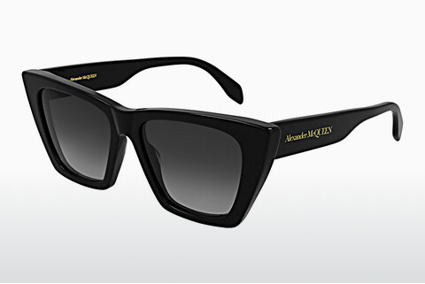 слънчеви очила Alexander McQueen AM0299S 001