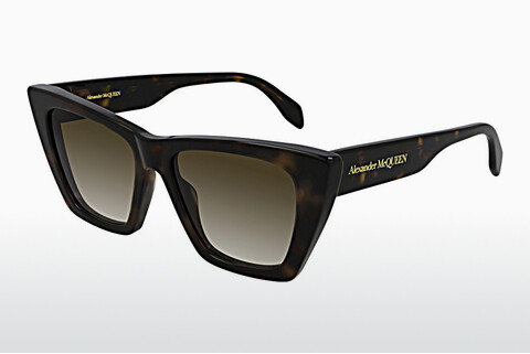 слънчеви очила Alexander McQueen AM0299S 002