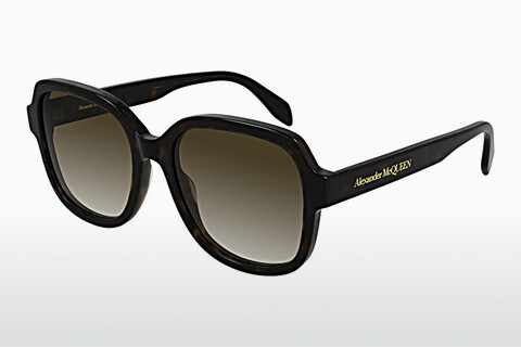 слънчеви очила Alexander McQueen AM0300S 002