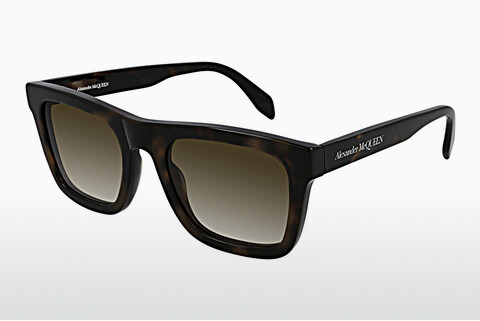 слънчеви очила Alexander McQueen AM0301S 002