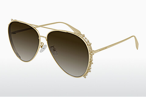 слънчеви очила Alexander McQueen AM0308S 002