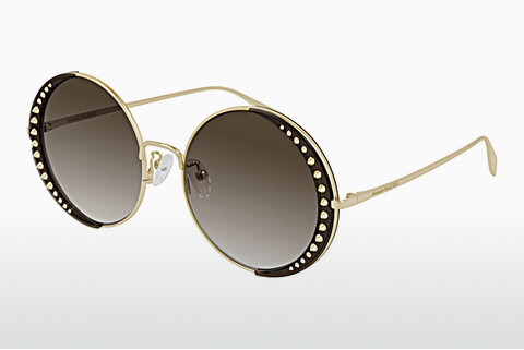 слънчеви очила Alexander McQueen AM0311S 002
