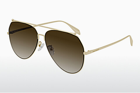 слънчеви очила Alexander McQueen AM0316S 002