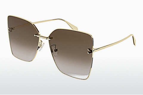 слънчеви очила Alexander McQueen AM0342S 002