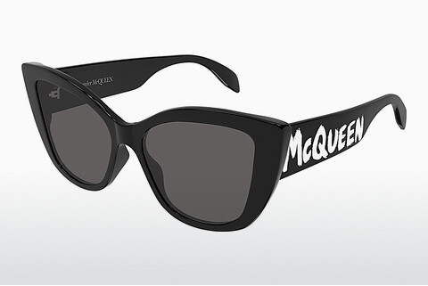 слънчеви очила Alexander McQueen AM0347S 001