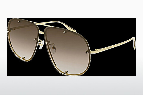 слънчеви очила Alexander McQueen AM0363S 002