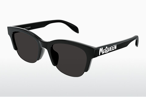 слънчеви очила Alexander McQueen AM0406SA 001