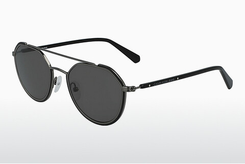 слънчеви очила Calvin Klein CKJ20301S 001