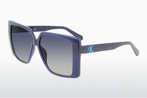слънчеви очила Calvin Klein CKJ22607S 400