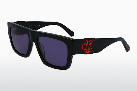 слънчеви очила Calvin Klein CKJ23654S 001