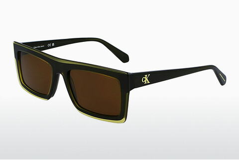 слънчеви очила Calvin Klein CKJ23657S 745