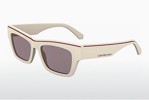 слънчеви очила Calvin Klein CKJ24602S 671