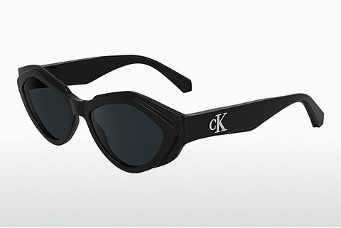 слънчеви очила Calvin Klein CKJ24621S 001