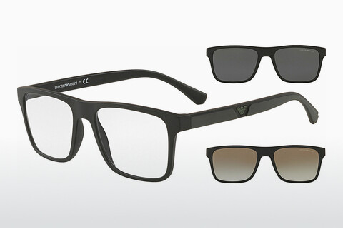 слънчеви очила Emporio Armani EA4115 58531W