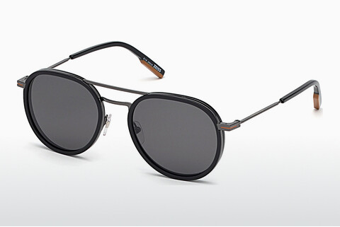 слънчеви очила Ermenegildo Zegna EZ0127 01D