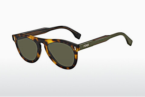 слънчеви очила Fendi FF M0092/S 9N4/QT