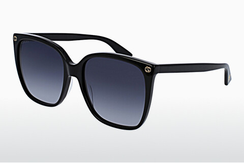 слънчеви очила Gucci GG0022S 001