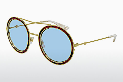 слънчеви очила Gucci GG0061S LEATHER 002