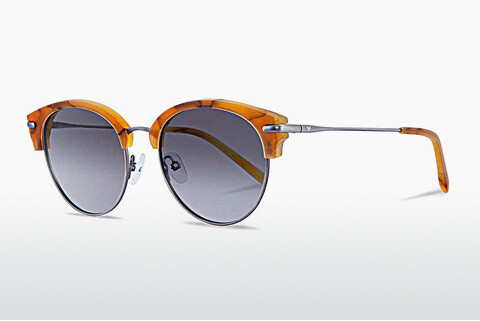 слънчеви очила Kerbholz Carl Amber Orange