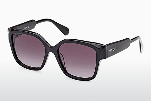 слънчеви очила Max & Co. MO0075 01B