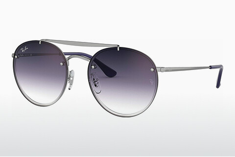 слънчеви очила Ray-Ban Blaze Round Doublebridge (RB3614N 91420U)