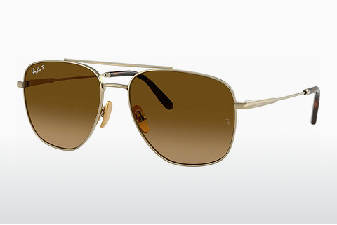 слънчеви очила Ray-Ban WILLIAM TITANIUM (RB8097 9265M2)