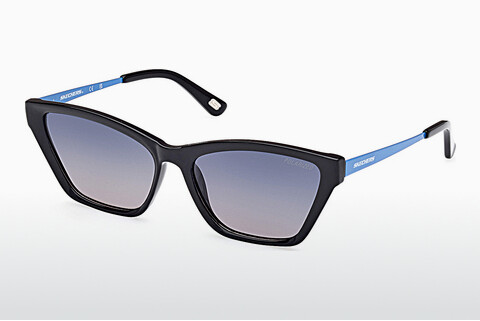 слънчеви очила Skechers SE6286 01D