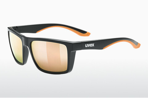 слънчеви очила UVEX SPORTS LGL 50 CV black mat