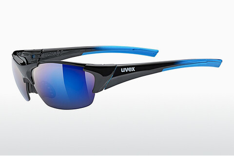 слънчеви очила UVEX SPORTS blaze III black blue