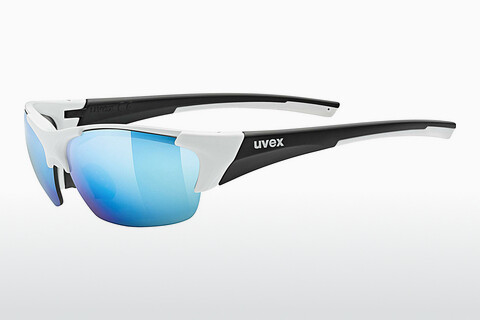 слънчеви очила UVEX SPORTS blaze III white-black mat