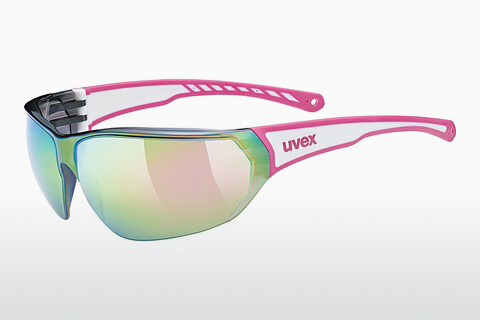 слънчеви очила UVEX SPORTS sportstyle 204 pink white