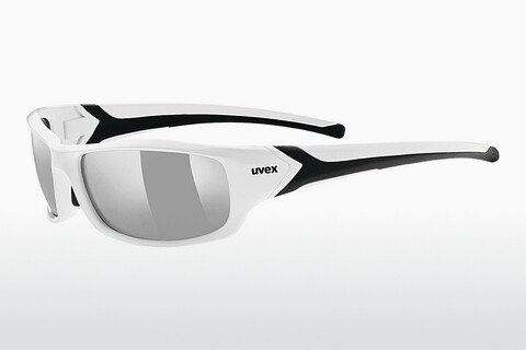 слънчеви очила UVEX SPORTS sportstyle 211 white-black