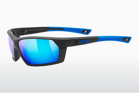 слънчеви очила UVEX SPORTS sportstyle 225 black blue