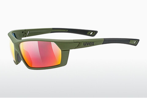 слънчеви очила UVEX SPORTS sportstyle 225 olive