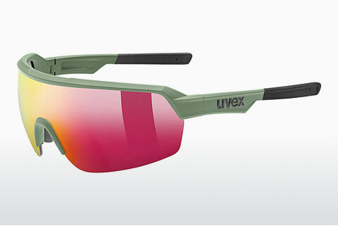 слънчеви очила UVEX SPORTS sportstyle 227 olive mat